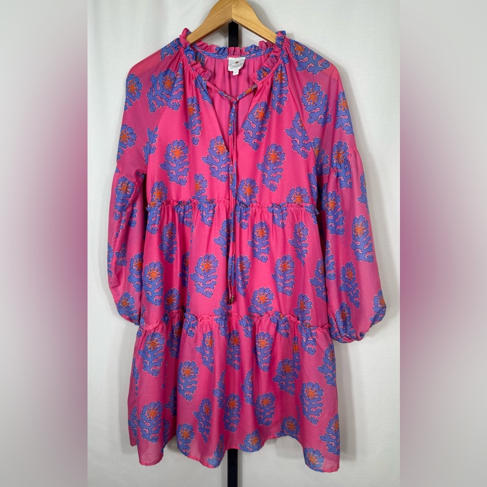 J.Marie Piper Long Sleeve Dress - Size Small - Picture 2 of 7